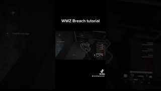 World War Z Breach charge tutorial #shorts