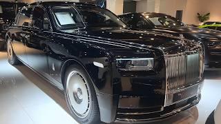 2024 Black Rolls-Royce Phantom EWB - Interior and Exterior Walkaround 4K