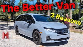 2025 Honda Odyssey Sport L / Better Family Hauler? :Full Specs & Test Drive