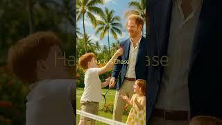 Prince Harry - Son & Daughter #Archie #royal #meghanmarkle  #lilibet #princeharry #love #dad #family