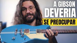 Por que a YAMAHA REVSTAR pode ser a MELHOR GUITARRA da categoria