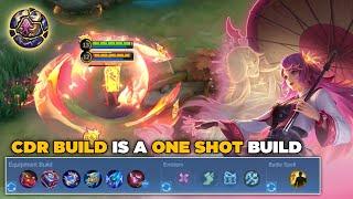 The Reason Why CDR Build is The Best One Shot Build