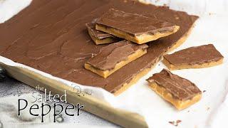 Easy Homemade Toffee in 15 minutes!