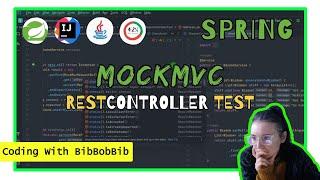 Spring MVC Unit Test using MockMvc, Spring Boot MockMvc Example, Live Coding with BibBobBib