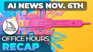 Robot Manicures / AI Taxis & Wearable Robots - AI News Nov 6th 2024