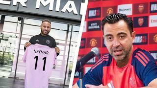  TEN HAG SACKED! XAVI TO MAN UTD! NEYMAR'S NEW CLUB & REAL MADRID'S DISGRACE | TRANSFER RUMORS 2024