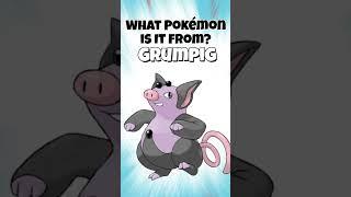 EP5 What Pokemon is it form?  test your knowledge! #pokemon #pokemongo #pokémon #anime #pokemonfan