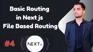 Next JS Tutorial for Beginners #04 : Routing in Next.js 2024 | Hammad Janjua Rajput