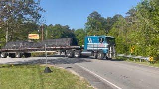 K100 KENWORTH, trucking with my son. #truckingjobs #semitrailer #trailer #truck #kenworth #driving.