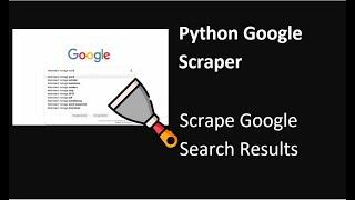 Python Selenium - Scraping Google search results