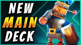 Did I just find my new MAIN Clash Royale Deck?