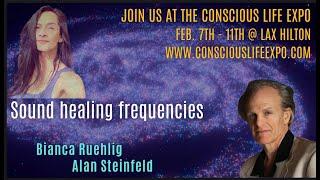 Sound Alignment Frequencies for Body Mind & with Bianca Ruehlig https://cymatones.com/