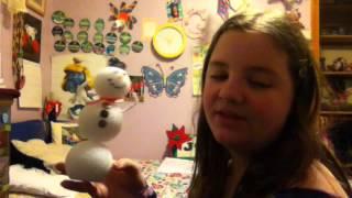 The story of a snowman! (nicolenixon6)