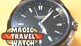 A Magical Must-Have Watch For Travel! Casio Oceanus