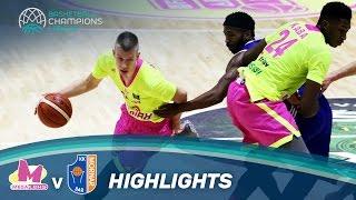 Mega Leks v KK Mornar - Highlights - Basketball Champions League