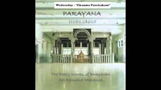 Wednesday   Ekanma Panchakam