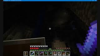 Minecraft: dadmin in the mines