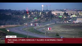 2 killed in Billings crash