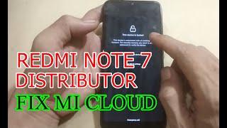 BYPASS MI CLOUD // MI ACCOUNT REDMI NOTE 7 LAVENDER DISTRIBUTOR