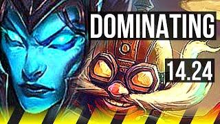 KALISTA & Rakan vs CORKI & Poppy (ADC) | Dominating | KR Master | 14.24