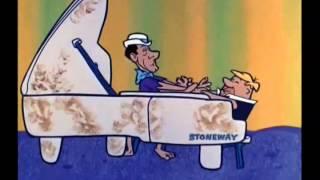 Fred and Barney Sing "Yabba Dabba Doo" w/ Hoagy Carmichael