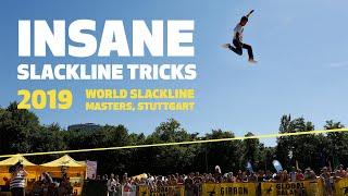 Insane Slackline Tricks - World Slackline Masters 2019, Stuttgart