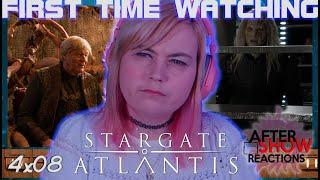 Stargate Atlantis 4x08 - "The Seer" Reaction
