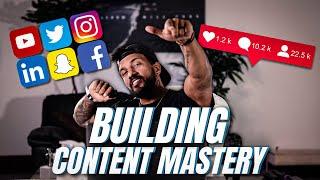 Building Out a Successful Content Mastery Course (Behind The Scenes)