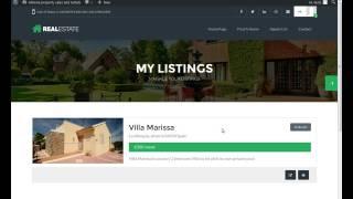 http://real-estate-almeria.com/ create property listing advert  instructions