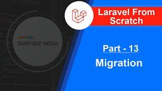 Laravel 6.2 Tutorial - Migration