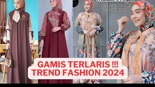 40 Model Gamis Terbaru 2024 Simple Elegan