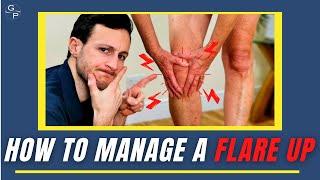 How to Manage a Pain Flare-Up | Expert Tips for Osteoarthritis & Chronic Pain Relief