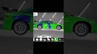 DESIGN TUTORIAL FOR MITSUBISHI ECLIPSE IN CAR PARKING MULTIPLAYER NEW UPDATE  #shorts