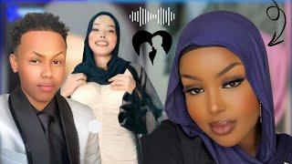 Qalanjo Somali & Iftin Model oo nin isku haysto ayaa is dagaaley layaab