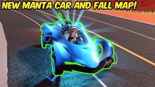 NEW MANTA CAR, SEASON 23 FALL UPDATE | Roblox Jailbreak