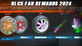 *NEW* RLCS 2024 Fan Rewards!! (They didn't even announce it!?)- Rocket League Update