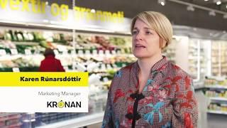 Kronan supermarkets deliver self-checkout with LS Retail software