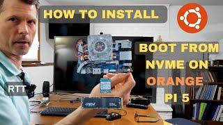 Installing Ubuntu on NVMe for Orange Pi 5: Step-by-Step Guide