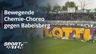 Chemie Leipzig vs. Babelsberg - Wenn Fußball zur Nebensache wird | Sport im Osten