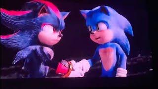 CENA DO SUPER SHADOW E DO SUPER SONIC | SONIC 3