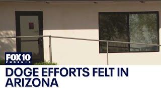 Leases of 24 federal buildings in AZ canceled by DOGE | FOX 10 Phoenix