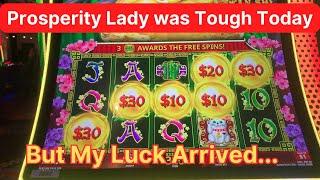 My Luck Arrived on Prosperity Link Slot || Best Slot Channel of Vancouver Canada