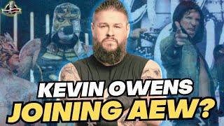 AEW Showing MAJOR Interest In Signing Kevin Owens, Lucha Brothers Officially Sign With WWE?