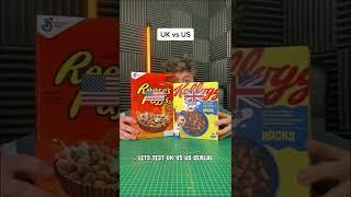 Is UK cereal better than US cereal insane result!