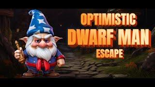 G4K Optimistic Dwarf Man Escape Game Walkthrough