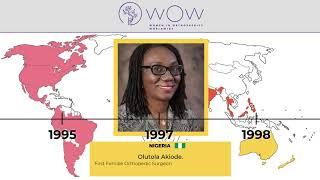 Women in Orthopaedics Worldwide (WOW) Pioneers video