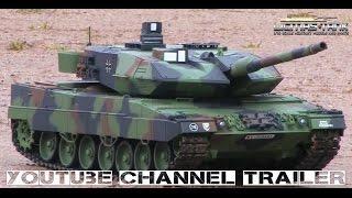 RC TANKS HENG LONG & TAIGEN TRAILER HENG-LONG-PANZER.COM BY LICMAS-TANK YOUTUBE CHANNEL