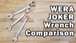 Wera Joker Wrench Review - All Versions Compared