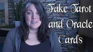 How To Avoid Buying Fake Tarot Decks and Oracle Cards Online