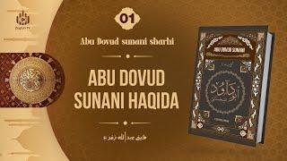 Yangi dars | Abu Dovud sunani sharhi 1-dars | Ustoz Abdulloh Zufar